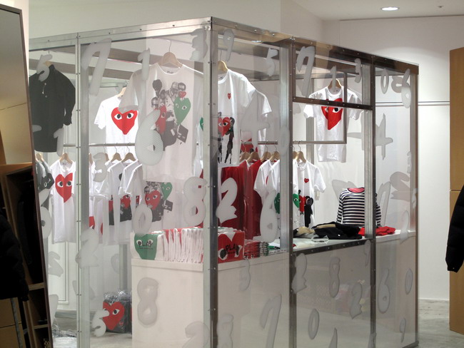 comme des garcons osaka shinsaibashi