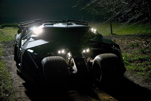 COM A6801600 Batman Batmobile 