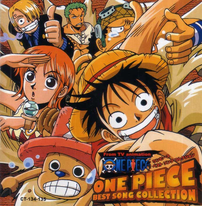 One Piece ed3 - Watashi Ga Iru Yo by one piece song