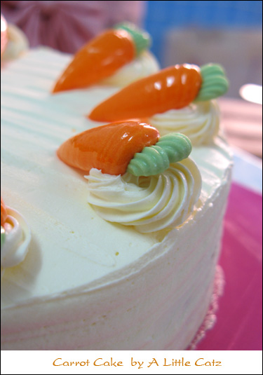 PANTIP.COM : D5650040 Carrot Cake with Cream Cheese 