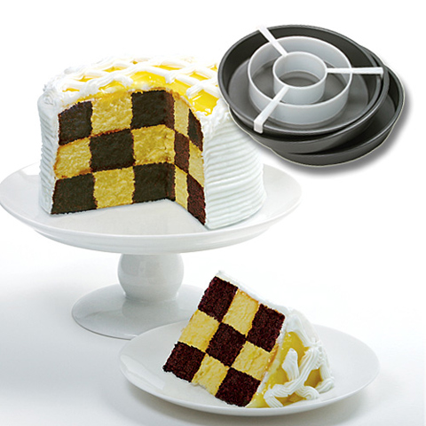 Checkerboard Cake Pan