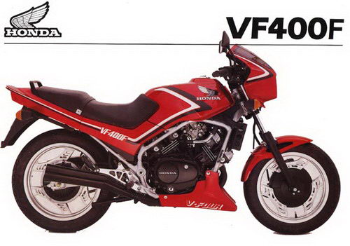 Honda vfr400r nc21