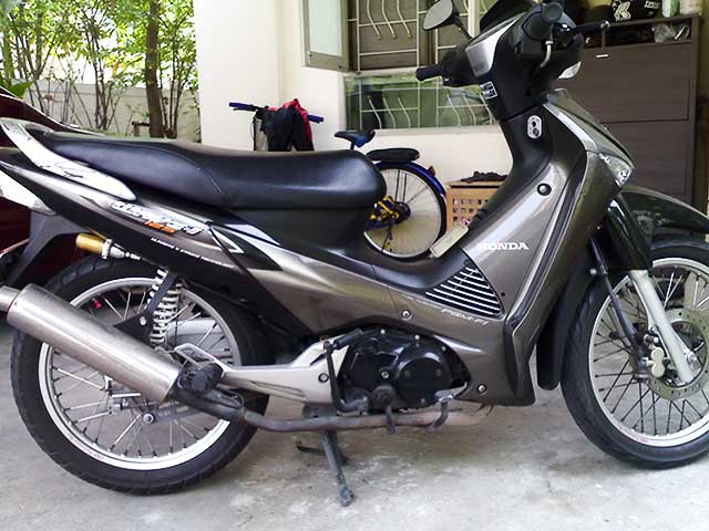 Honda wave 110i 2014 pantip #6