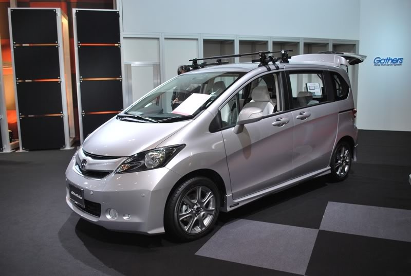 Review honda freed pantip #6