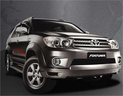 2011 toyota fortuner specs #6