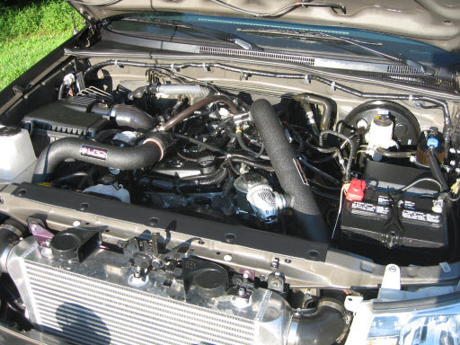 Toyota tacoma 4 cyl turbo kit