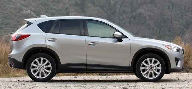 Comparatif bmw x1 mazda cx5