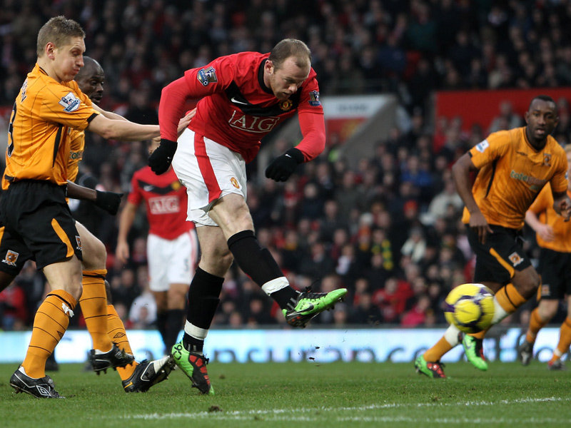 Wayne Rooney Manchester City goal