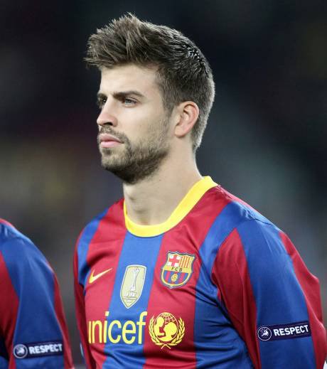 Pique Gerard Hairstyle