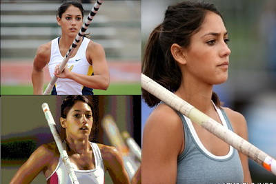 Легкоатлетка Allison Stokke