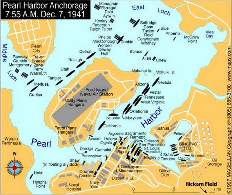 Image result for oahu - waimanalo - HA19 - Dec. 8, 1941 (map)