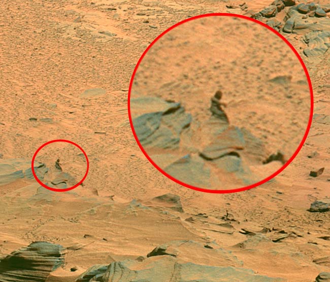 Bigfoot Mars