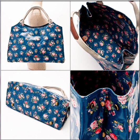 cath kidston open tote bag