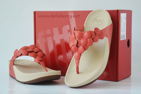 fitflop fleur red