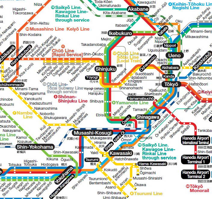 Shōnan–Shinjuku Line - Alchetron, The Free Social Encyclopedia