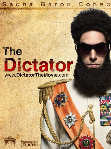 (ตัวอย่างหนังใหม่) (ซับไทย) The Dictator จอมเผด็จการ (ตัวอย่างที่ 2)