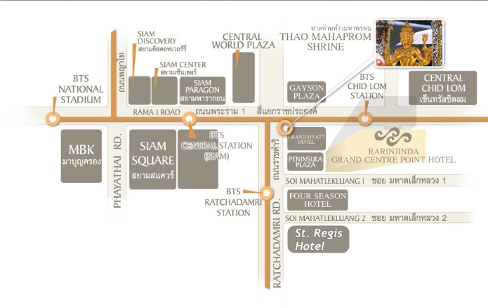 šäٻҾѺ St. Regis bangkok map