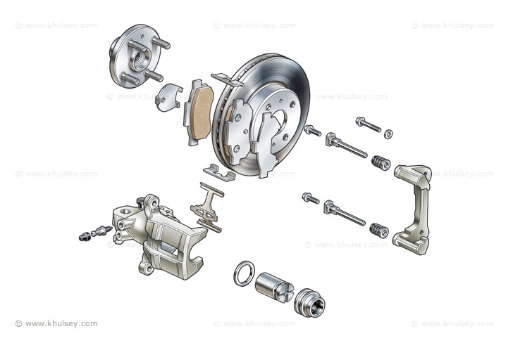 PANTIP.COM : V12727320 [บทความ] Part 1 [รถ-ประดับยนต์] diagram of outside calliper 